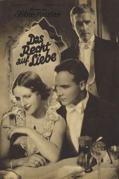 Póster de The Right to Love