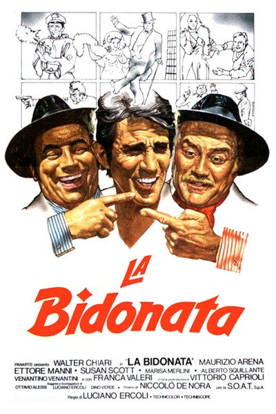 Póster de The Rip-Off