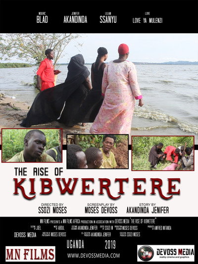 Póster de The Rise of Kibwetere