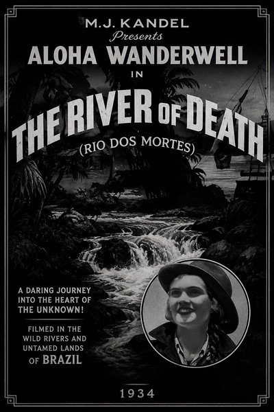 Póster de The River of Death
