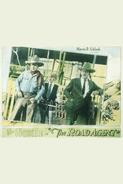 Póster de The Road Agent