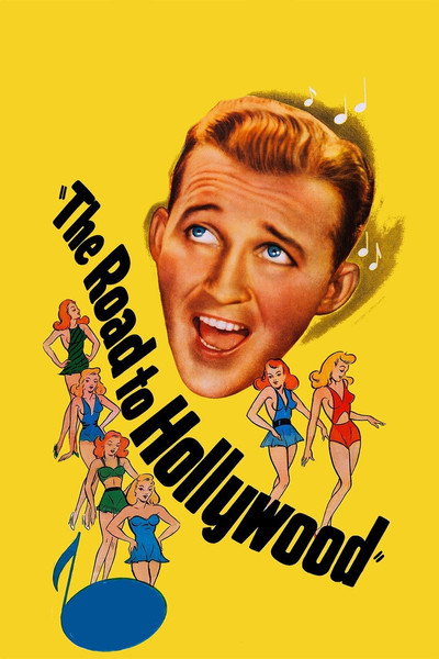 Póster de The Road to Hollywood