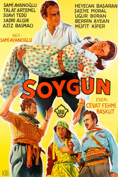 Póster de The Robbery