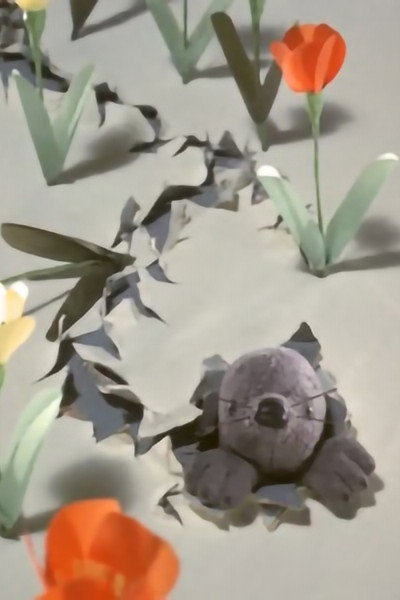 Póster de The Robot Moles