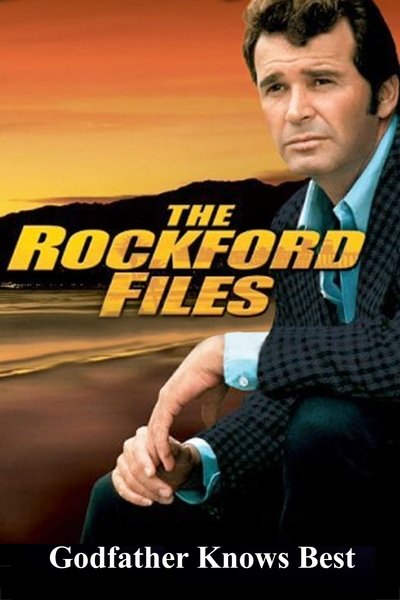 Póster de The Rockford Files: Godfather Knows Best