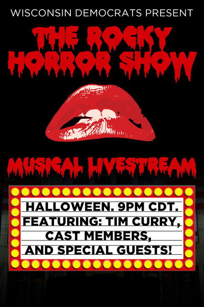 Póster de The Rocky Horror Musical Live Stream