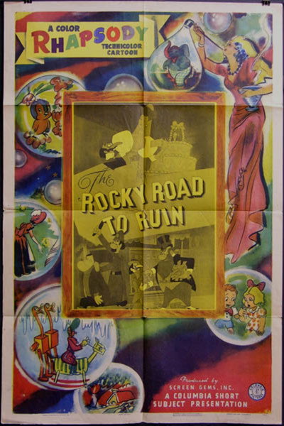 Póster de The Rocky Road to Ruin