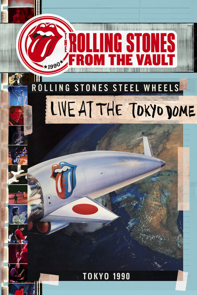 Póster de The Rolling Stones - From the Vault - Live at the Tokyo Dome