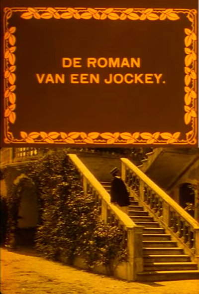 Póster de The Romance of a Jockey