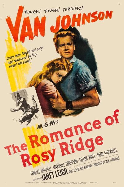 Póster de The Romance of Rosy Ridge
