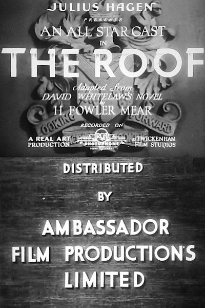 Póster de The Roof
