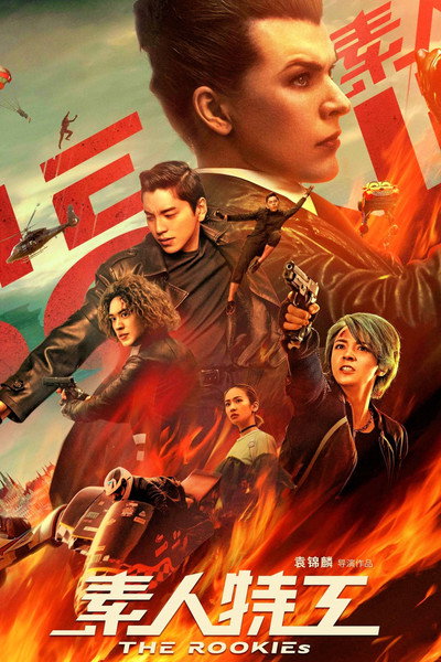 Póster de The rookies