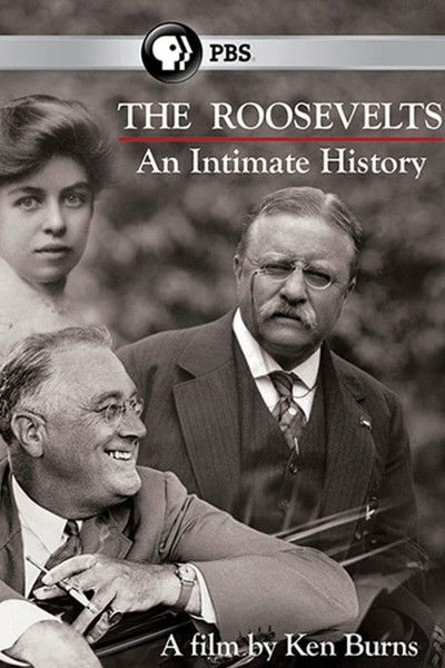 Póster de The Roosevelts: An Intimate History