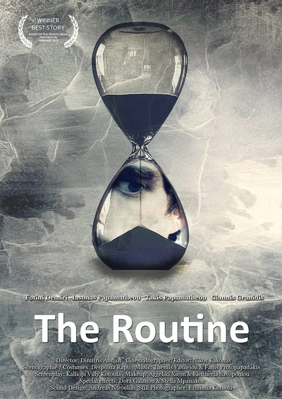 Póster de The Routine