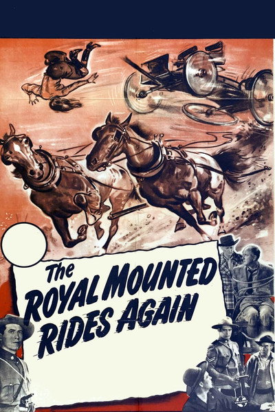 Póster de The Royal Mounted Rides Again