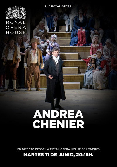 Póster de The Royal Opera House: Andrea Chenier