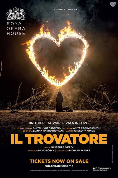 Póster de The Royal Opera House: Il trovatore
