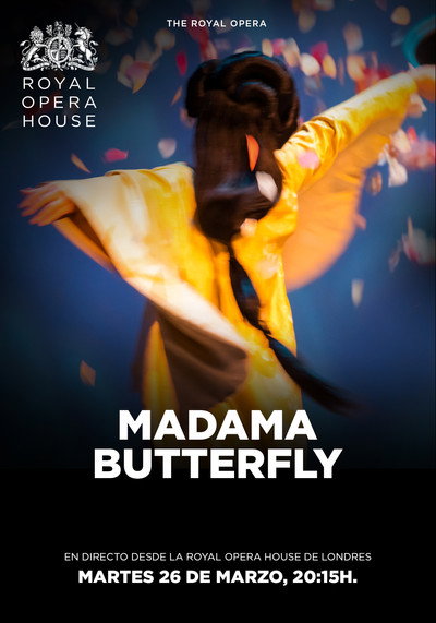 Póster de The Royal Opera House: Madama Butterfly