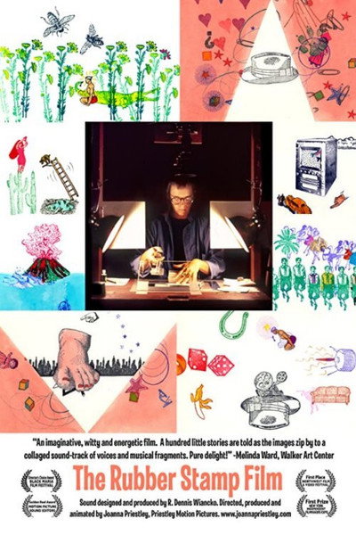 Póster de The Rubber Stamp Film