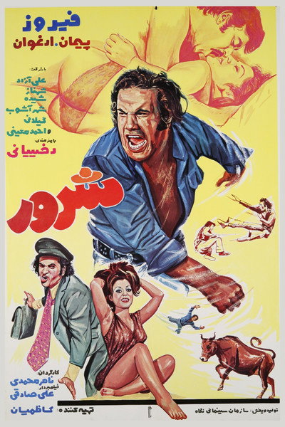 Póster de The ruffian