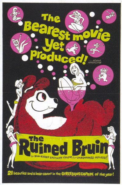 Póster de The Ruined Bruin