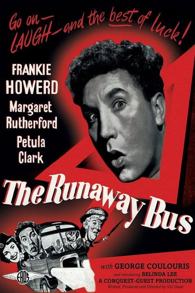 Póster de The Runaway Bus