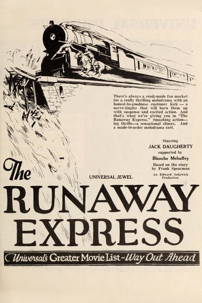 Póster de The Runaway Express