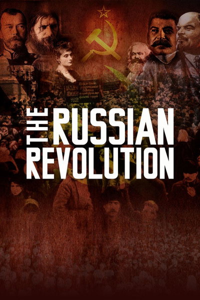Póster de The Russian Revolution