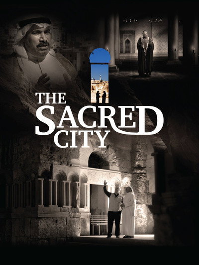 Póster de The Sacred City