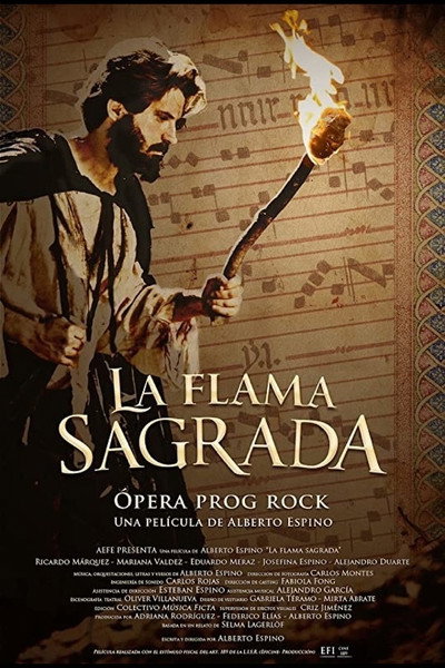 Póster de The Sacred Flame