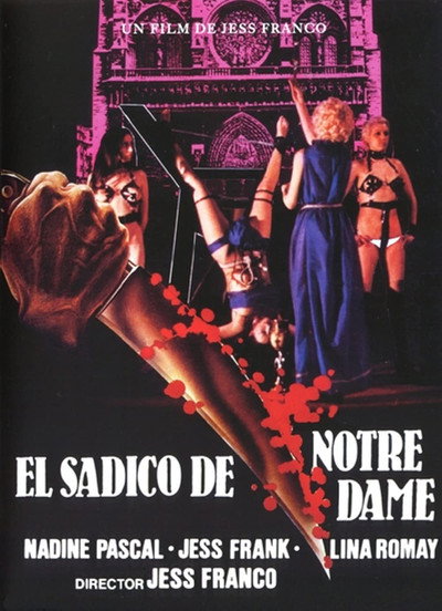 Póster de The Sadist of Notre Dame
