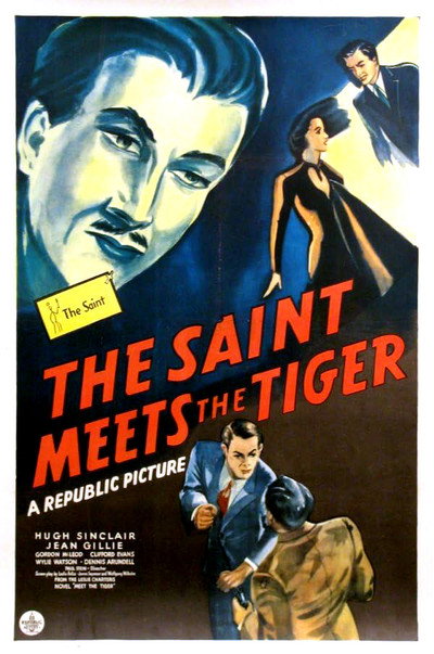 Póster de The Saint Meets the Tiger