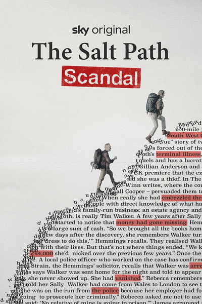 Póster de The Salt Path Scandal