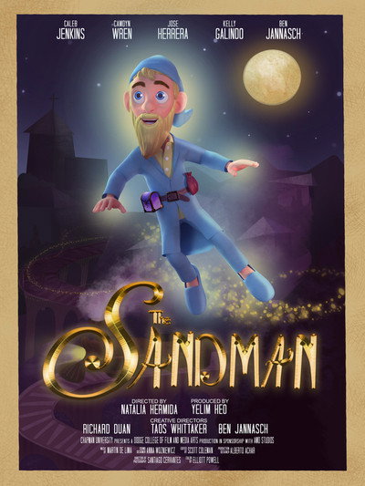 Póster de The Sandman