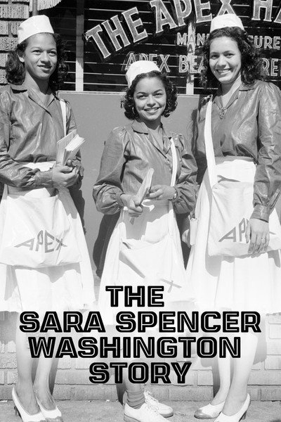 Póster de The Sara Spencer Washington Story