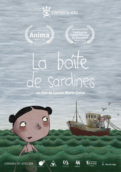 Póster de The Sardine Tin