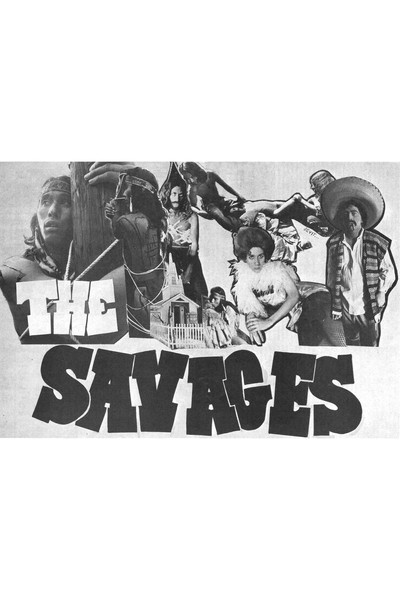 Póster de The Savages