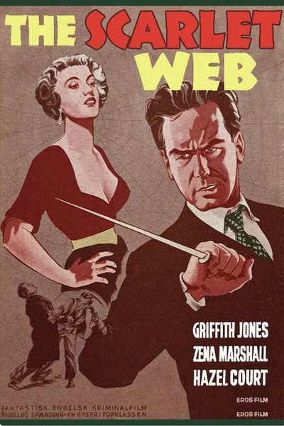 Póster de The Scarlet Web