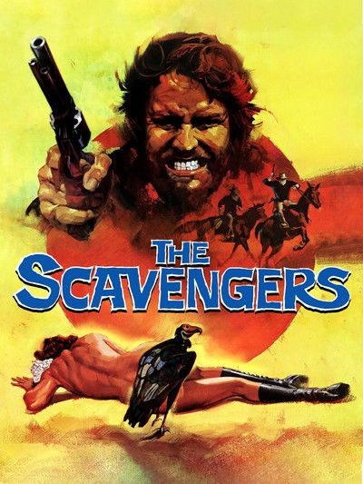 Póster de The Scavengers