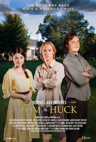 Póster de The Science Adventures of Tom & Huck