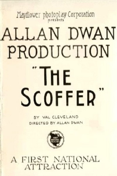 Póster de The Scoffer