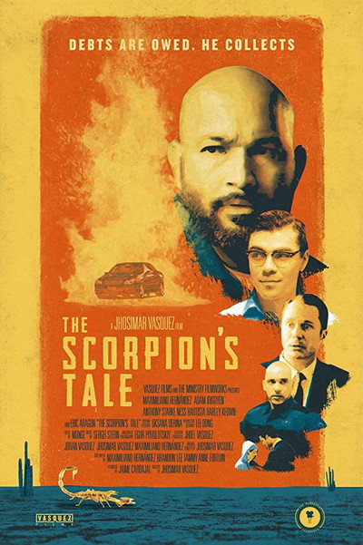 Póster de The Scorpion's Tale