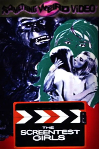Póster de The Screentest Girls