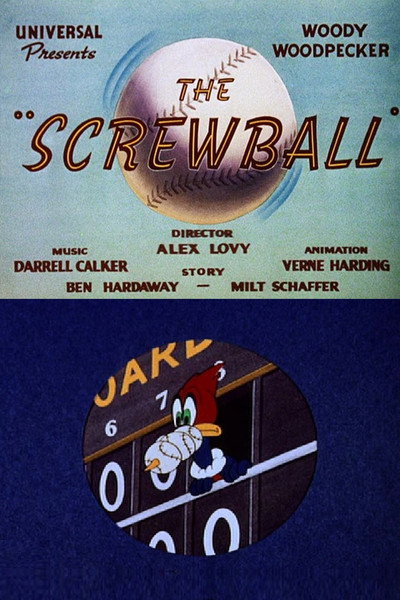 Póster de The Screwball