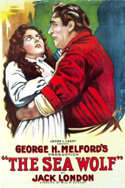 Póster de The Sea Wolf