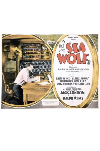 Póster de The Sea Wolf