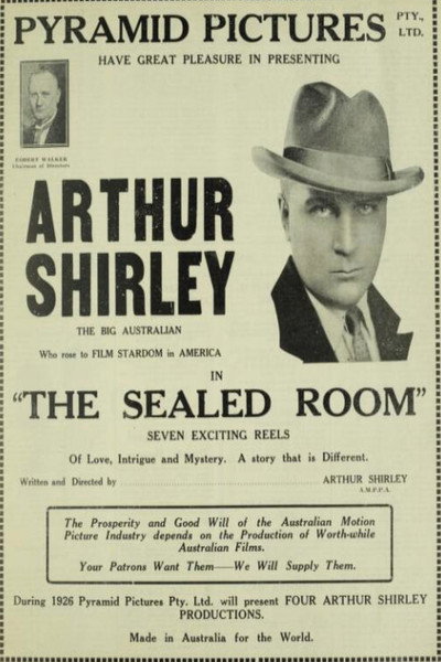 Póster de The Sealed Room