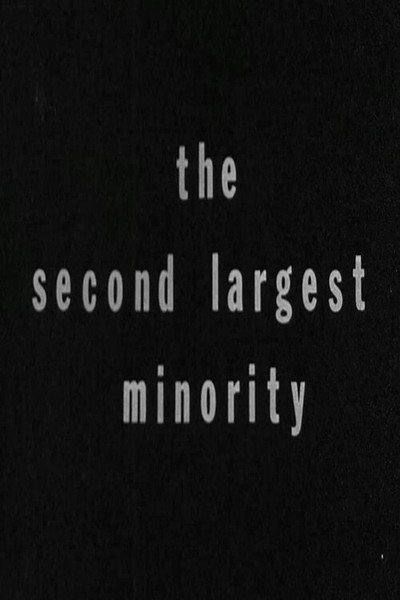 Póster de The Second Largest Minority