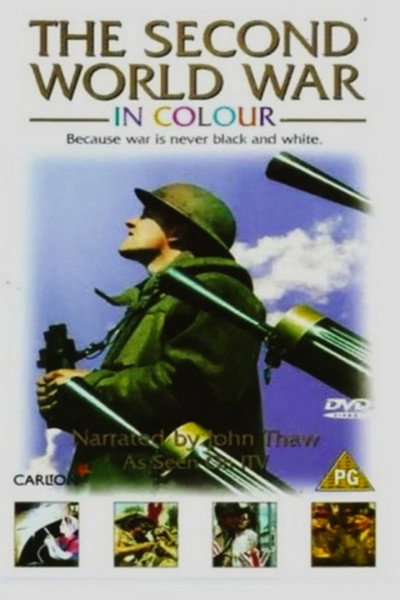 Póster de The Second World War in Colour