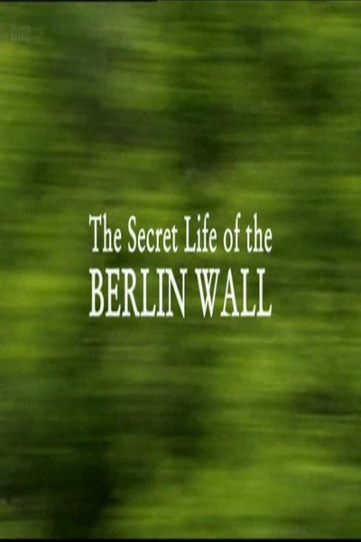 Póster de The Secret Life of the Berlin Wall